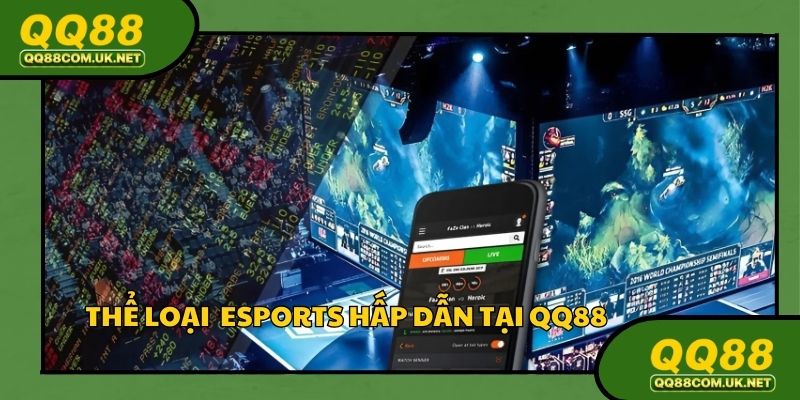 Nhiều tựa game cá cược Esports nổi tiếng