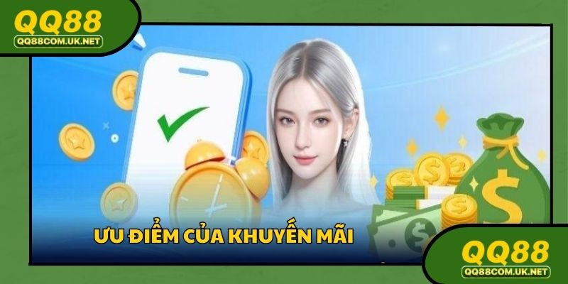 Thưởng thành viên mới mang đến những ưu điểm vượt trội