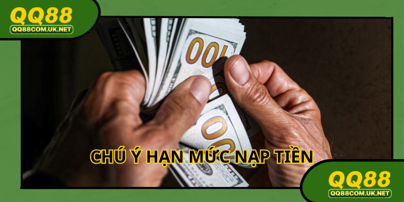 Tuân thủ về hạn mức của các phương thức thanh toán